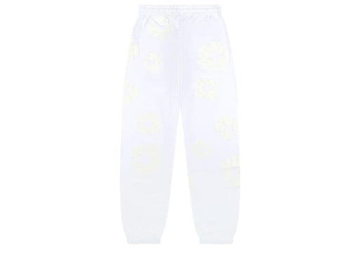 Denim Tears Mono Cotton Wreath Sweatpants White