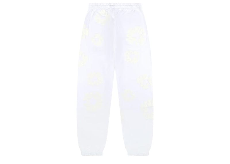 Denim Tears Mono Cotton Wreath Sweatpants White