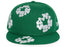 Denim Tears New Era Cotton Wreath 59/50 Cap Green