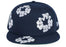 Denim Tears New Era Cotton Wreath 59/50 Cap Navy