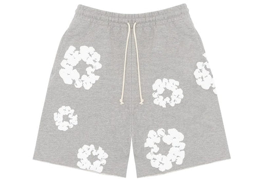 Denim Tears The Cotton Wreath Shorts Grey