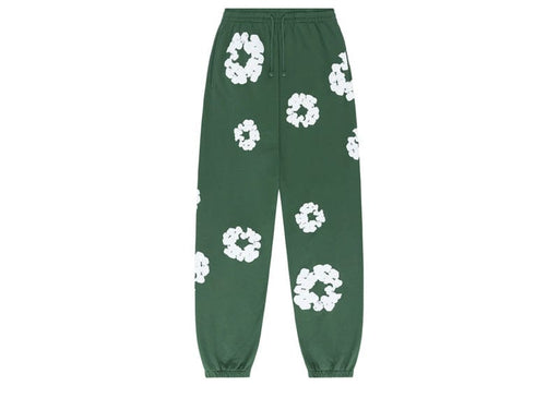 Denim Tears The Cotton Wreath Sweatpants Green