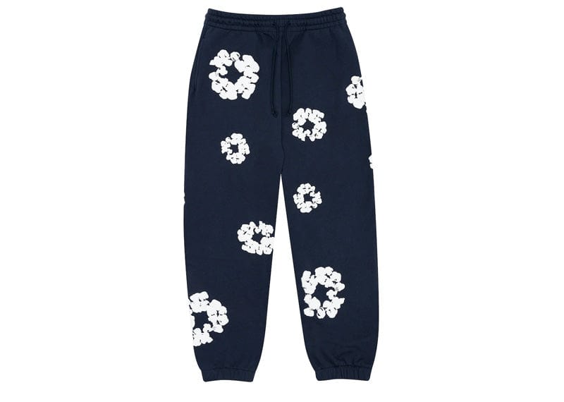 Denim Tears The Cotton Wreath Sweatpants Navy