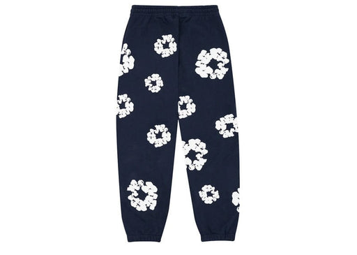 Denim Tears The Cotton Wreath Sweatpants Navy