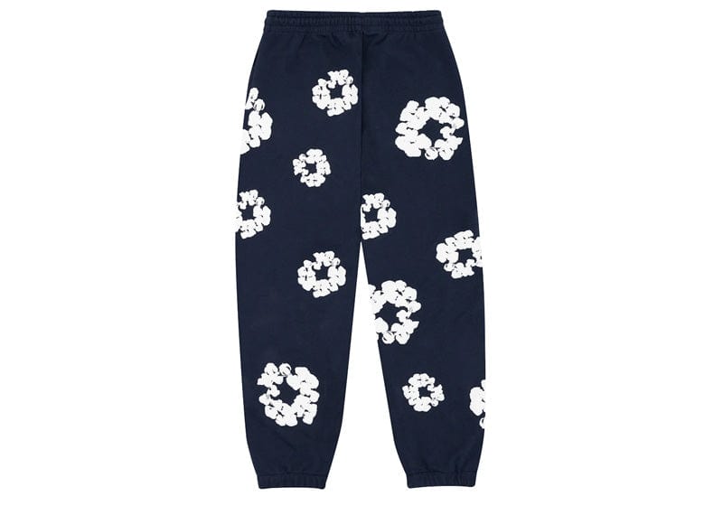 Denim Tears The Cotton Wreath Sweatpants Navy