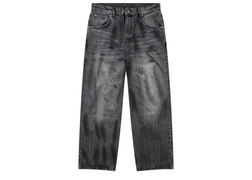 Derschutze Sashiko v2 Denim Jeans Grey