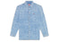 Diesel D - Simply Cotton Denim Logo Print Regular Fit Button Down Shirt