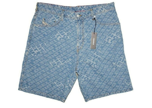 Diesel D Willoh Denim Shorts