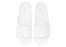 Dolce & Gabbana D&G Rubber Beachwear Slides White