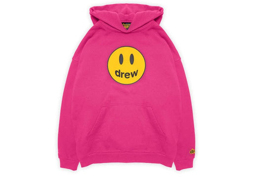 Drew House mascot hoodie magenta