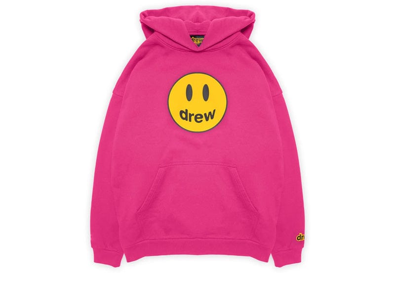 Drew House mascot hoodie magenta