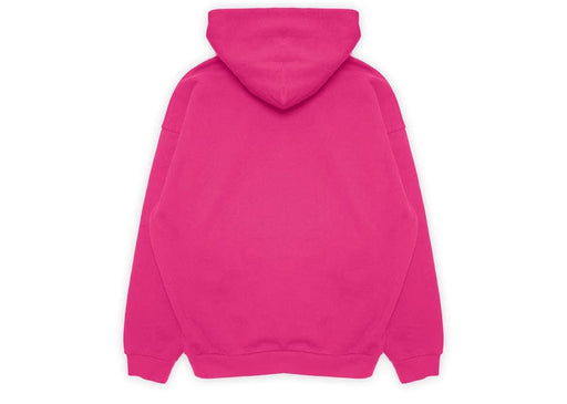 Drew House mascot hoodie magenta