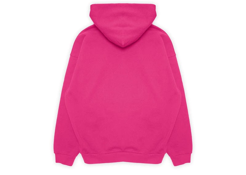 Drew House mascot hoodie magenta