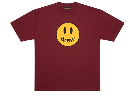 drew house mascot ss tee burgundy