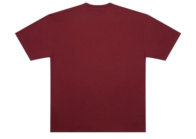 drew house mascot ss tee burgundy