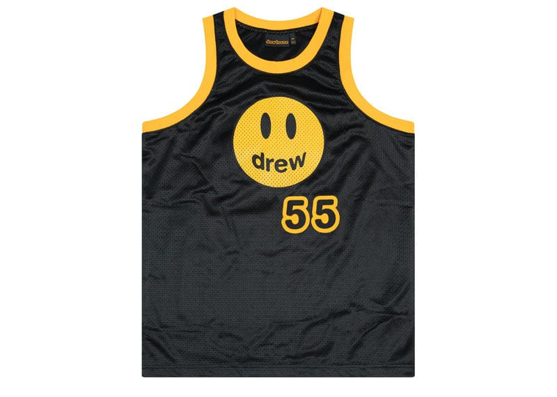 drew house mesh mascot basketball jersey black