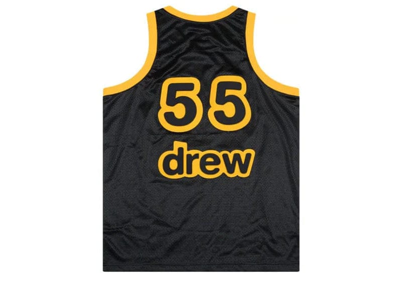 drew house mesh mascot basketball jersey black