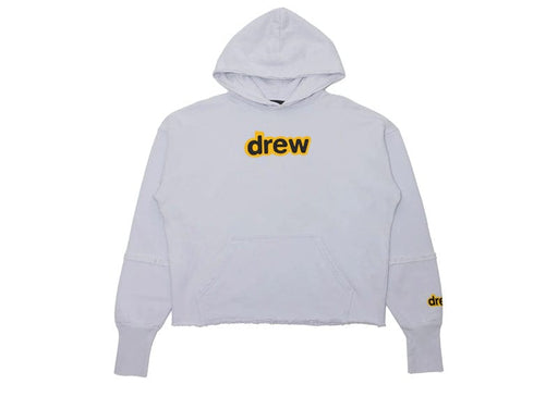 drew house secret deconstructed hoodie baby blue