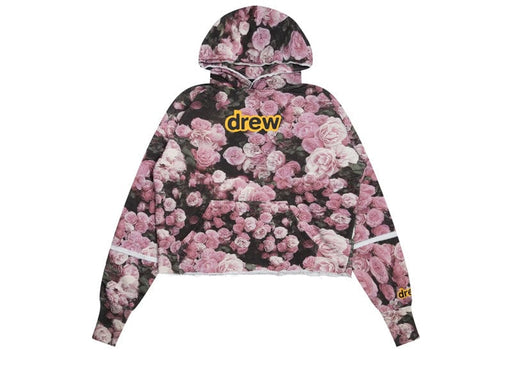 drew house secret deconstructed hoodie roses