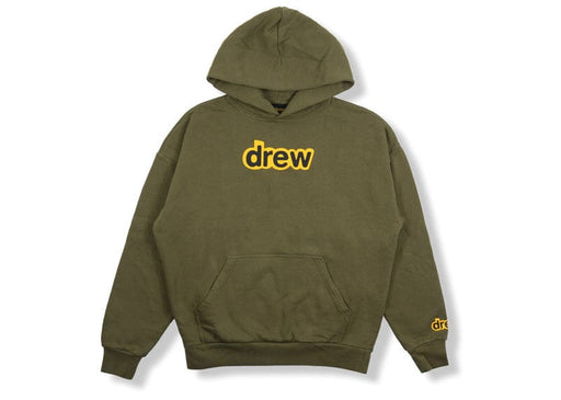 drew house secret hoodie midnight olive