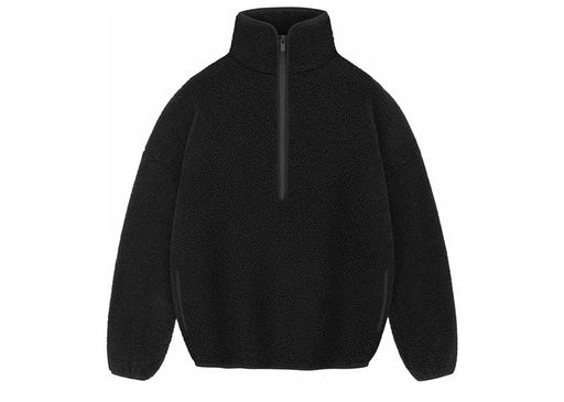 Fear of God Athletics Polar Fleece Hike Half Zip Black