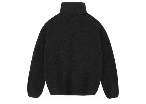 Fear of God Athletics Polar Fleece Hike Half Zip Black