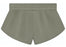 Fear of God Athletics Women's Suede Fleece Short Clay