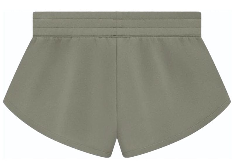 Fear of God Athletics Women's Suede Fleece Short Clay