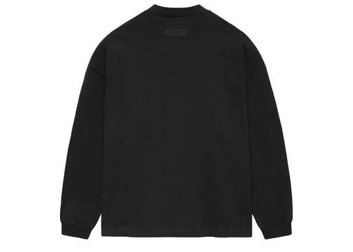 Fear of God Essentials Arch Logo L/S Tee Jet Black