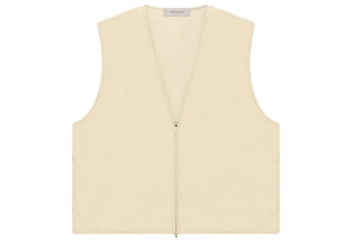 Fear of God Essentials Barn Vest Egg Shell