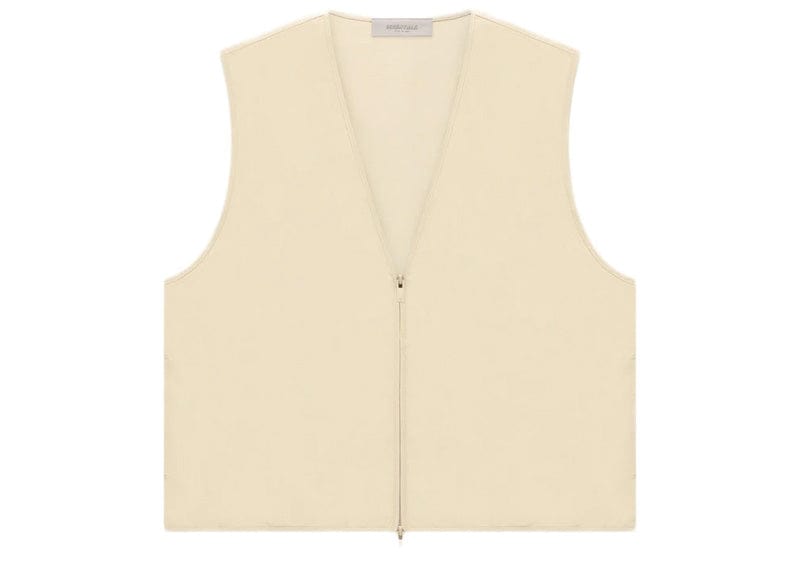 Fear of God Essentials Barn Vest Egg Shell