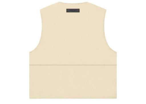 Fear of God Essentials Barn Vest Egg Shell