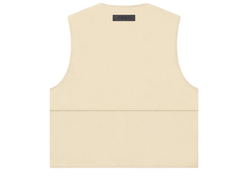 Fear of God Essentials Barn Vest Egg Shell