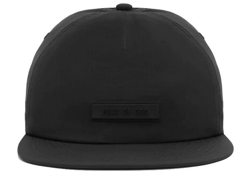 Fear of God Essentials Baseball Hat Black