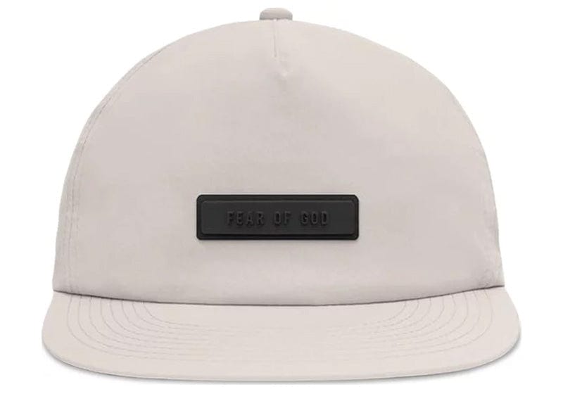 Fear of God Essentials Baseball Hat 'Silver Cloud'