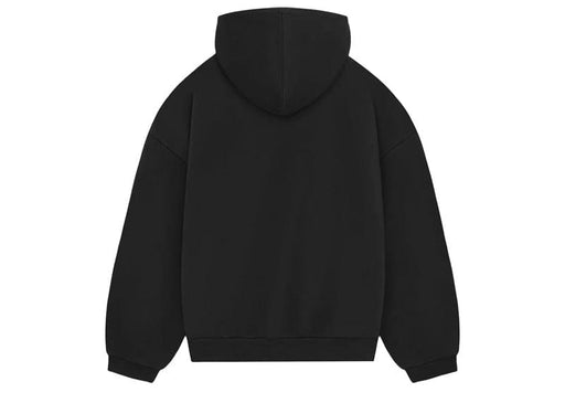 Fear of God Essentials Chest Logo Hoodie Jet Black/Jet Black