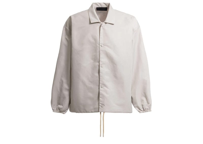 Fear of God ESSENTIALS Coaches Jacket 'Silver Cloud'