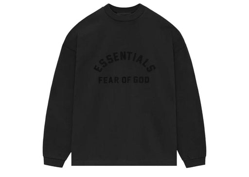 Fear of God Essentials Core Collection Heavy L/S Tee Black