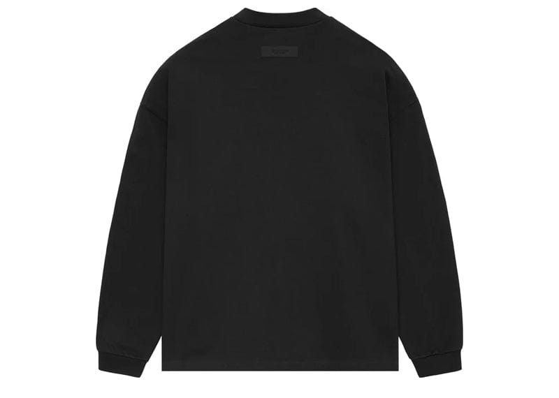 Fear of God Essentials Core Collection Heavy L/S Tee Black