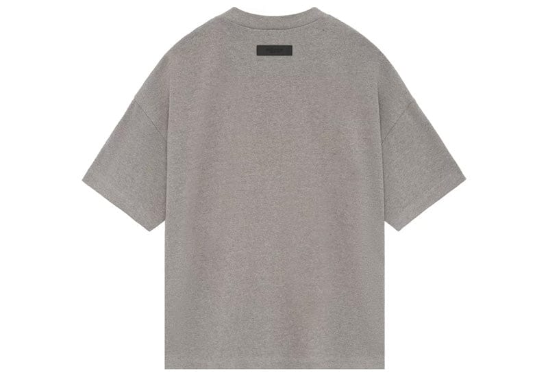 Fear of God Essentials Core Collection Heavy S/S Tee Heather Grey