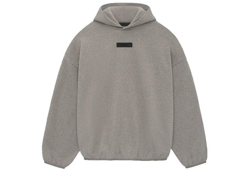 Fear of God Essentials Core Collection Hoodie Heather Grey