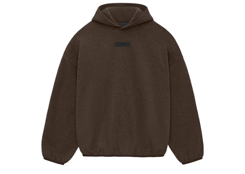 Fear of God Essentials Core Collection Hoodie Heather Wood