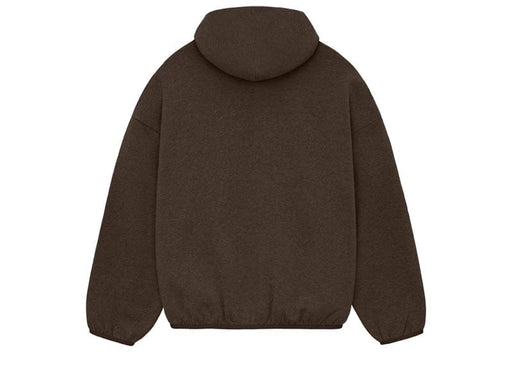 Fear of God Essentials Core Collection Hoodie Heather Wood