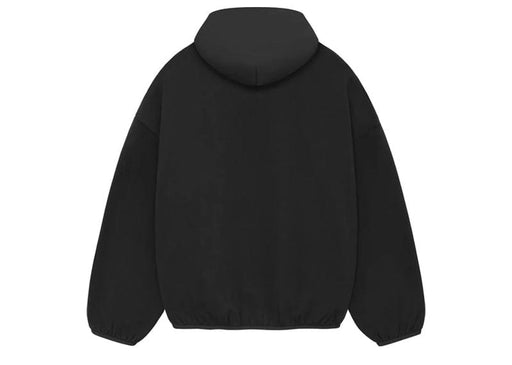 Fear of God Essentials Core Collection Nylon Fleece Hoodie Black/Black