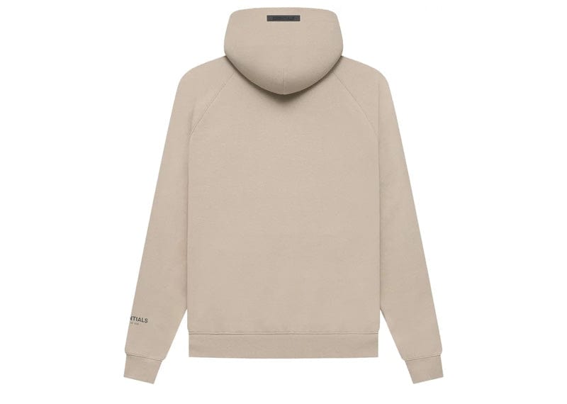 Fear of God Essentials Core Collection Pullover Hoodie String/Tan