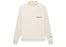 Fear of God Essentials Core Collection Pullover Mockneck Light Heather Oatmeal