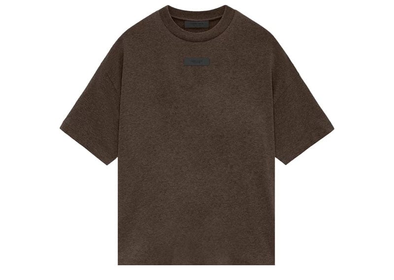 Fear of God Essentials Core Collection S/S Tee Heather Wood