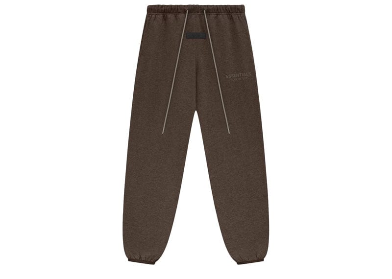 Fear of God Essentials Core Collection Sweatpants Heather Wood