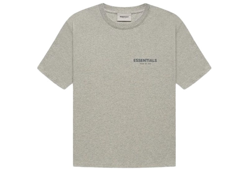 Fear of God Essentials Core Collection T-shirt Dark Heather Oatmeal