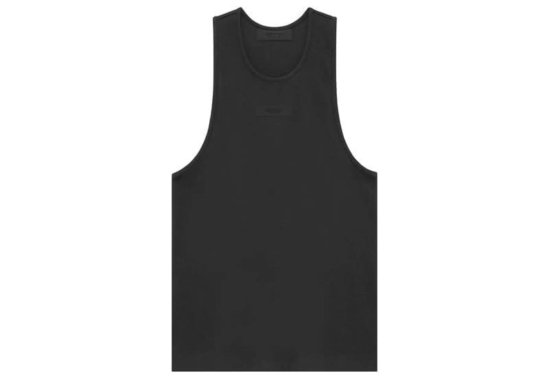 Fear of God Essentials Core Collection Tank Top Black